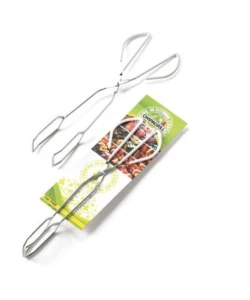 PINZA IN ACCIAIO CROMATO DA 39 CM